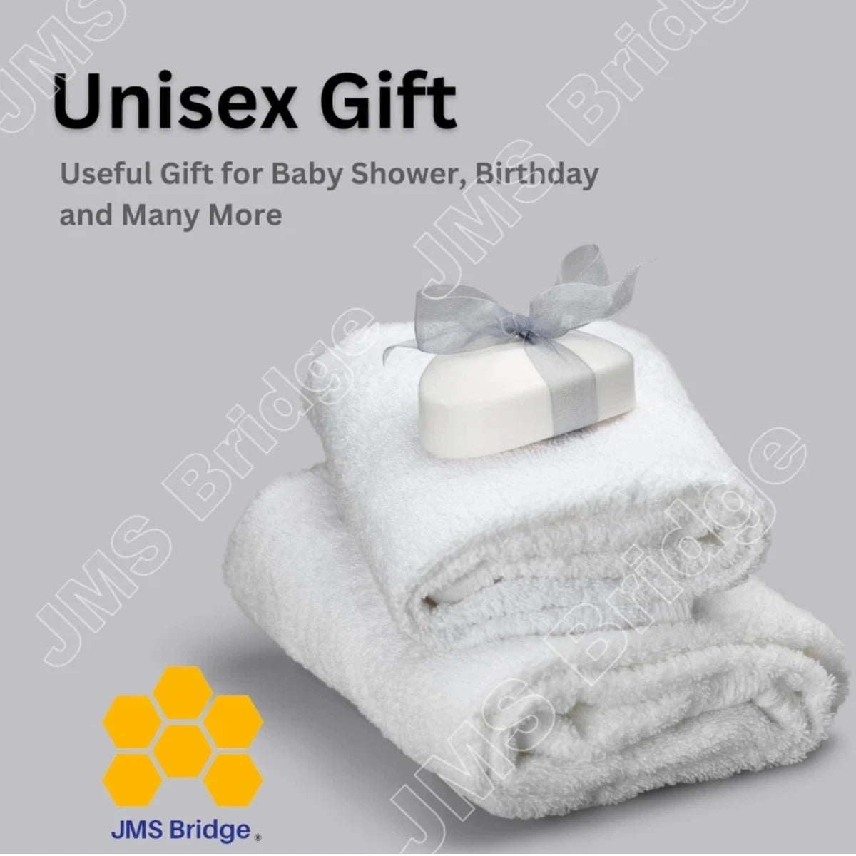Pack of 2 Baby Hooded Bath Towels | Ultra Soft & Absorbent for Newborns