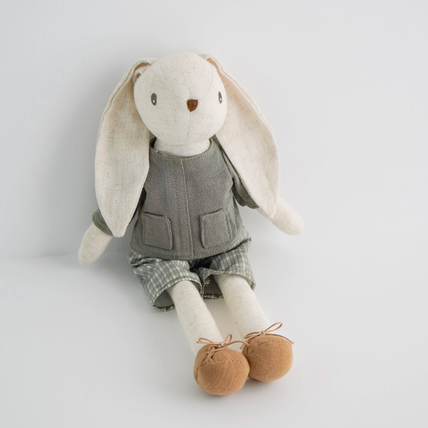 Soft Plush Bunny Doll | Cute Baby Rabbit Comfort Toy