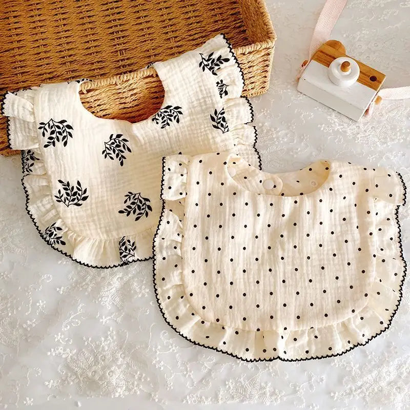 Soft Organic Muslin Baby Bib