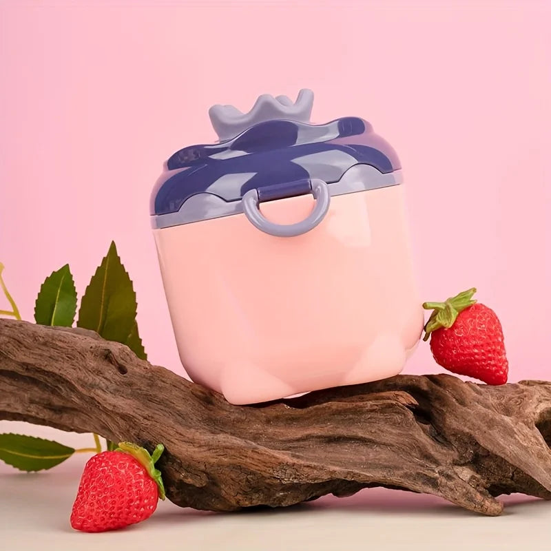 Portable Baby Formula Milk Powder Dispenser with Scoop