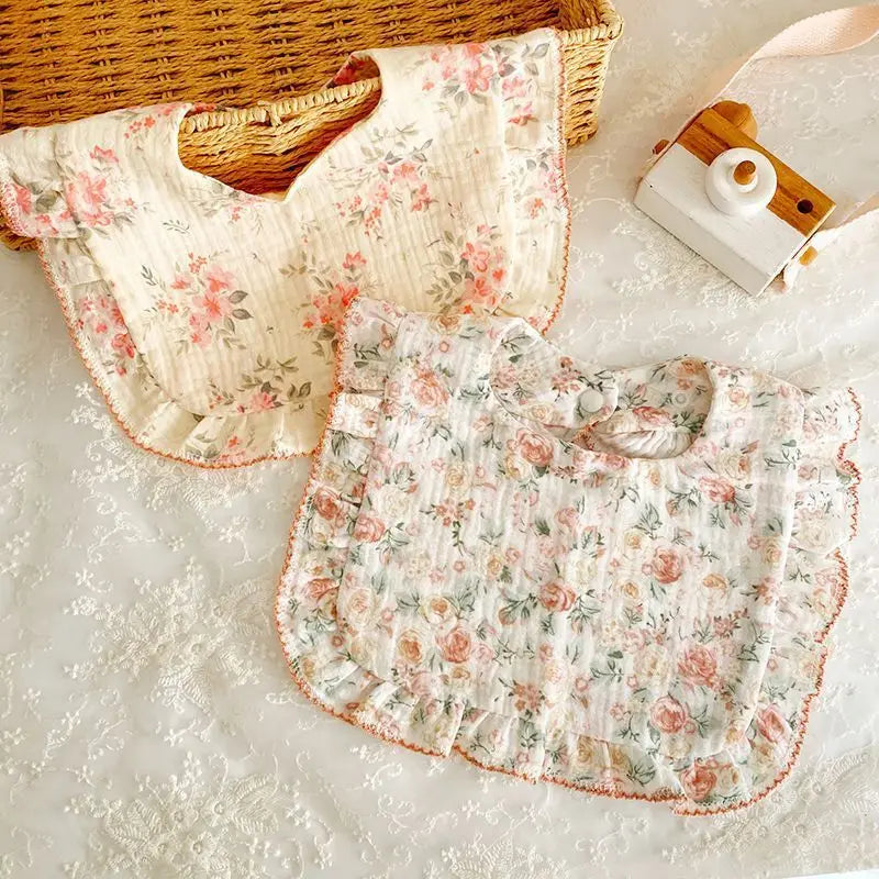 Soft Organic Muslin Baby Bib