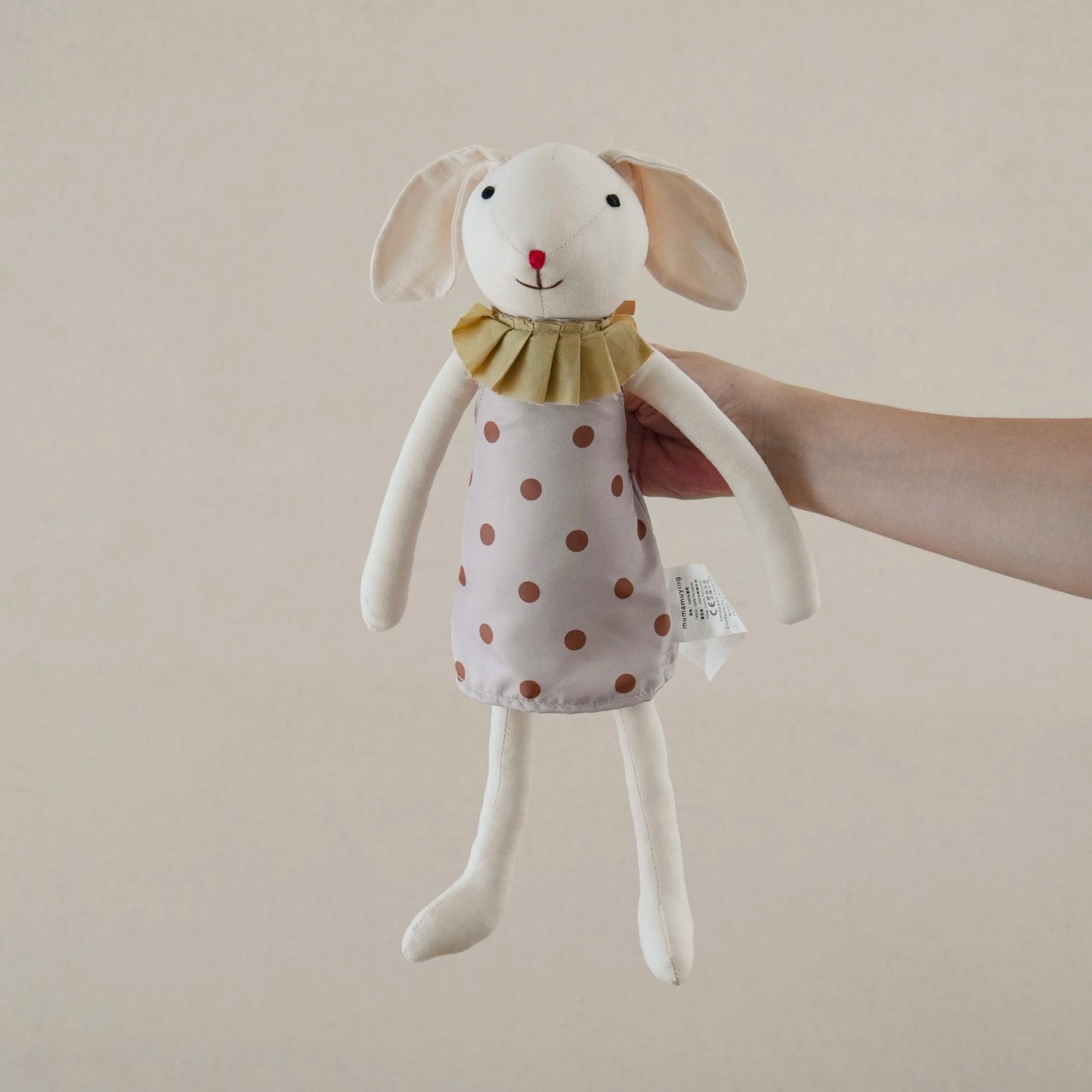 Soft Plush Bunny Doll | Cute Baby Rabbit Comfort Toy