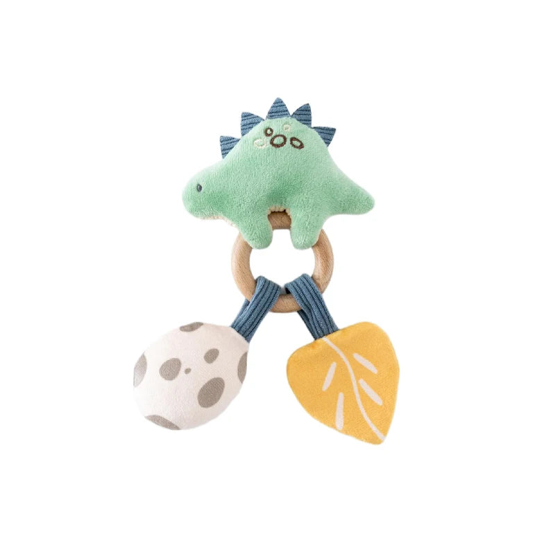 Baby Sensory Rattle & Teether Toy Set