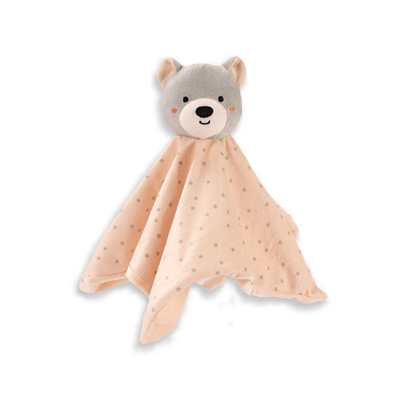 Baby Security Blanket Comforter Soft Plush Animal Lovey for Newborns & Toddlers