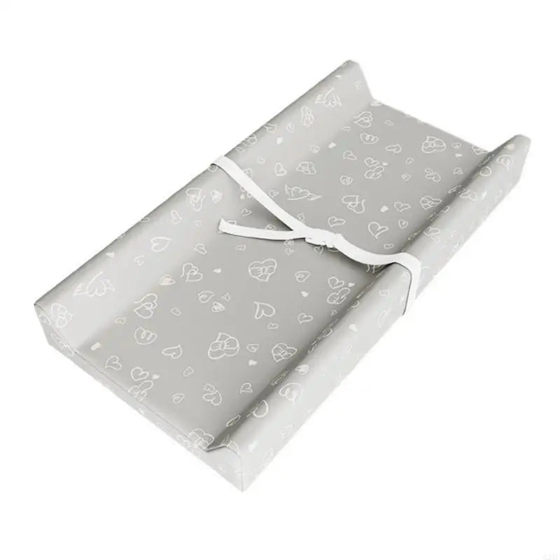 Waterproof PU Leather Baby Changing Pad | Soft Portable Diaper Changing Mat