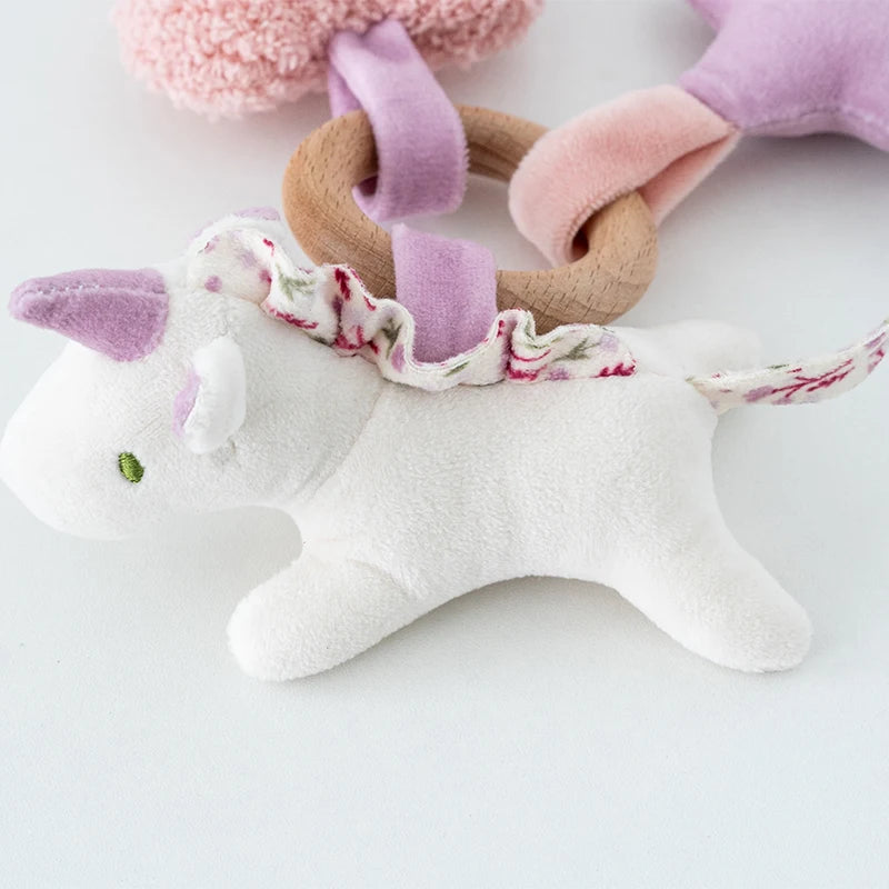 Baby Sensory Rattle & Teether Toy Set