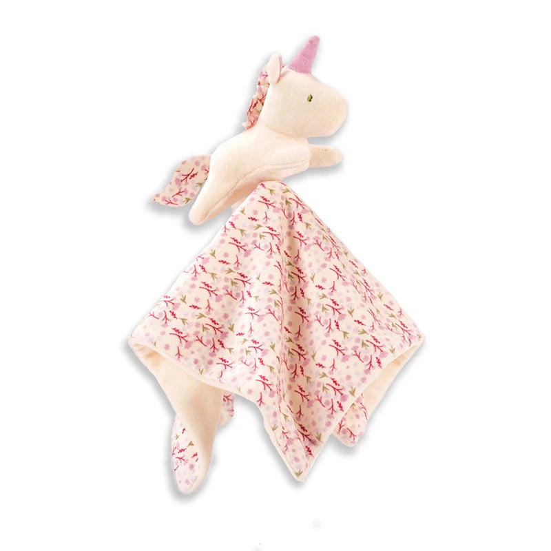 Baby Security Blanket Comforter Soft Plush Animal Lovey for Newborns & Toddlers