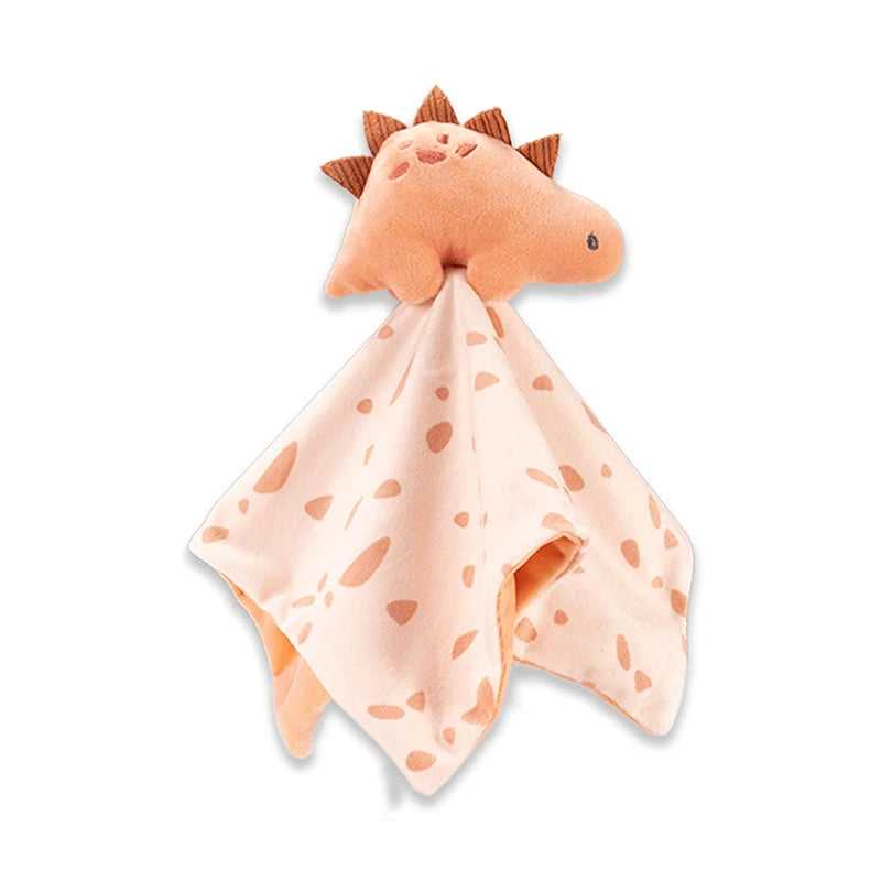 Baby Security Blanket Comforter Soft Plush Animal Lovey for Newborns & Toddlers