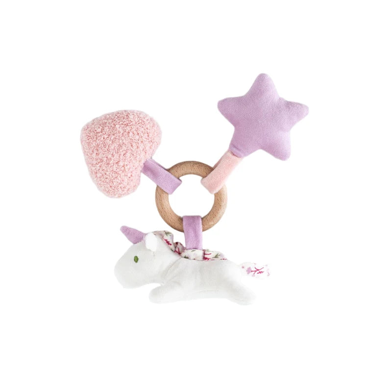 Baby Sensory Rattle & Teether Toy Set