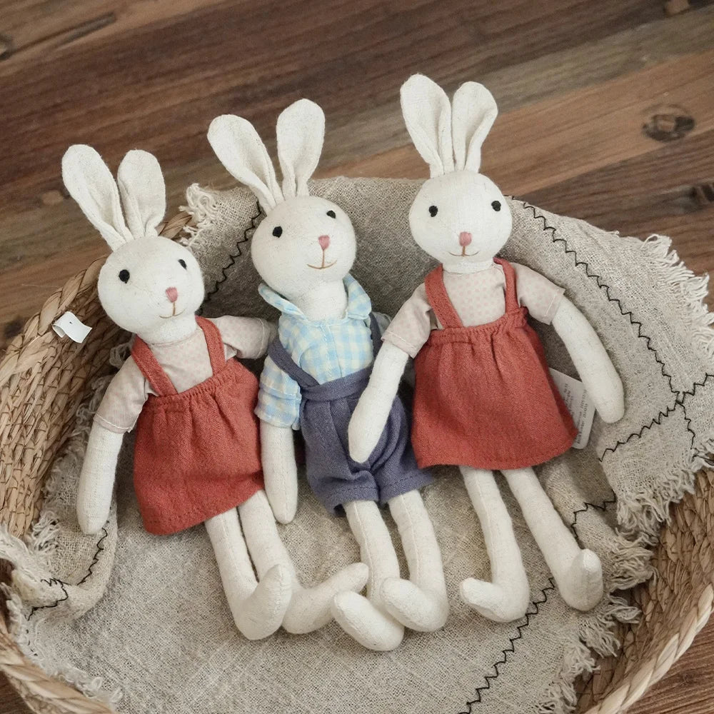Soft Plush Bunny Doll | Cute Baby Rabbit Comfort Toy