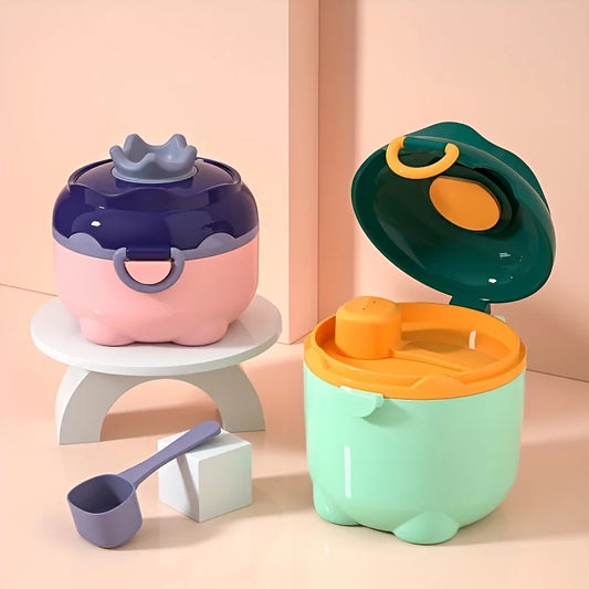Portable Baby Formula Milk Powder Dispenser with Scoop