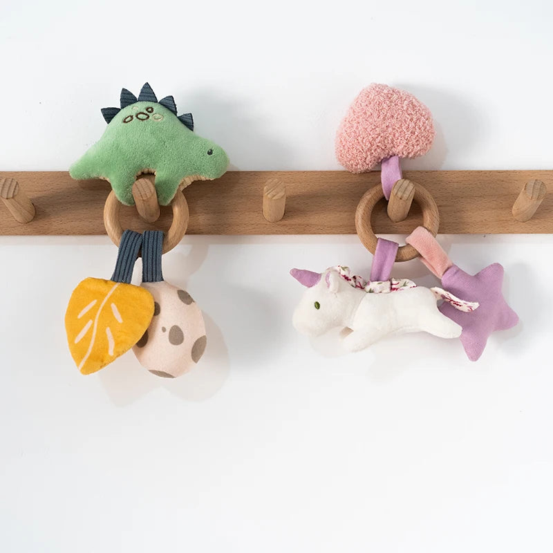 Baby Sensory Rattle & Teether Toy Set