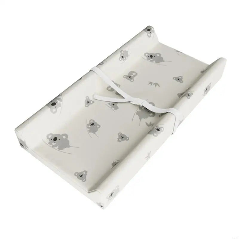 Waterproof PU Leather Baby Changing Pad | Soft Portable Diaper Changing Mat