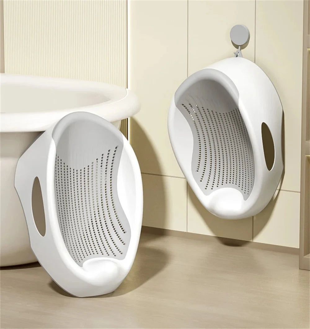 Baby Bath Support Seat with Non-Slip Base | Soft Silicone Mesh Newborn Bath Tub Insert