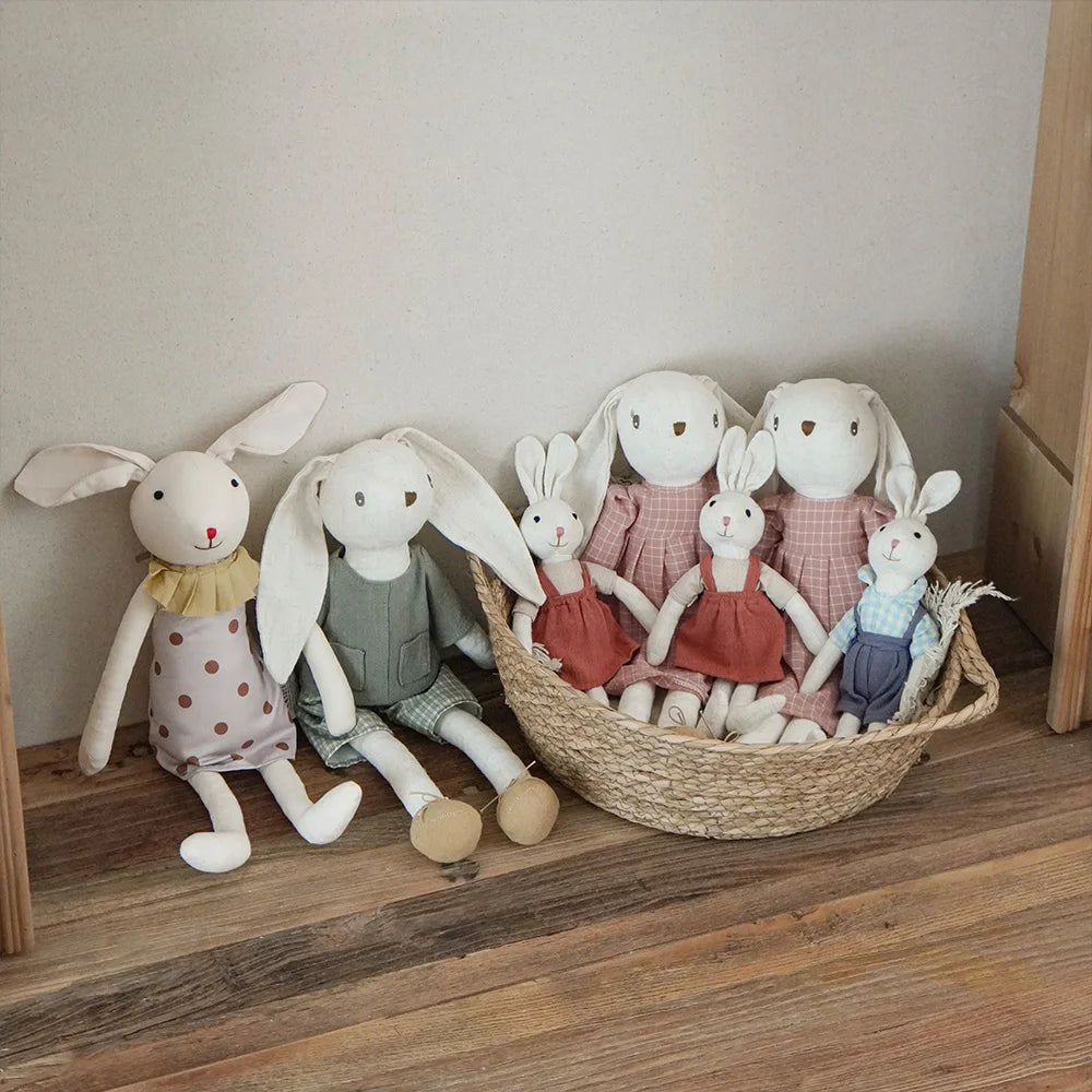 Soft Plush Bunny Doll | Cute Baby Rabbit Comfort Toy