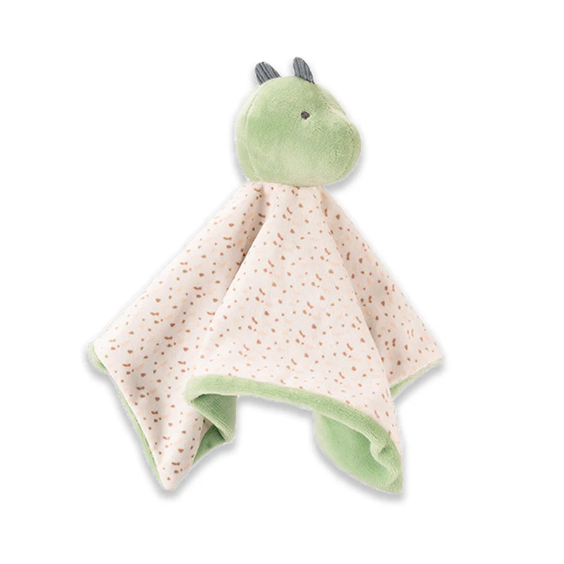 Baby Security Blanket Comforter Soft Plush Animal Lovey for Newborns & Toddlers