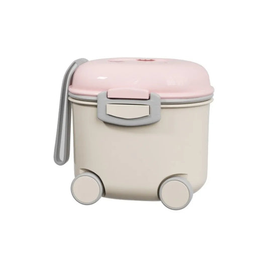 Leak-Proof Baby Formula Dispenser 400ML | Travel Milk Powder Container with Scoop