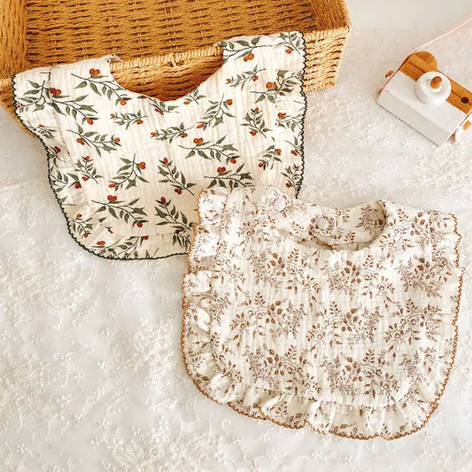 Soft Organic Muslin Baby Bib