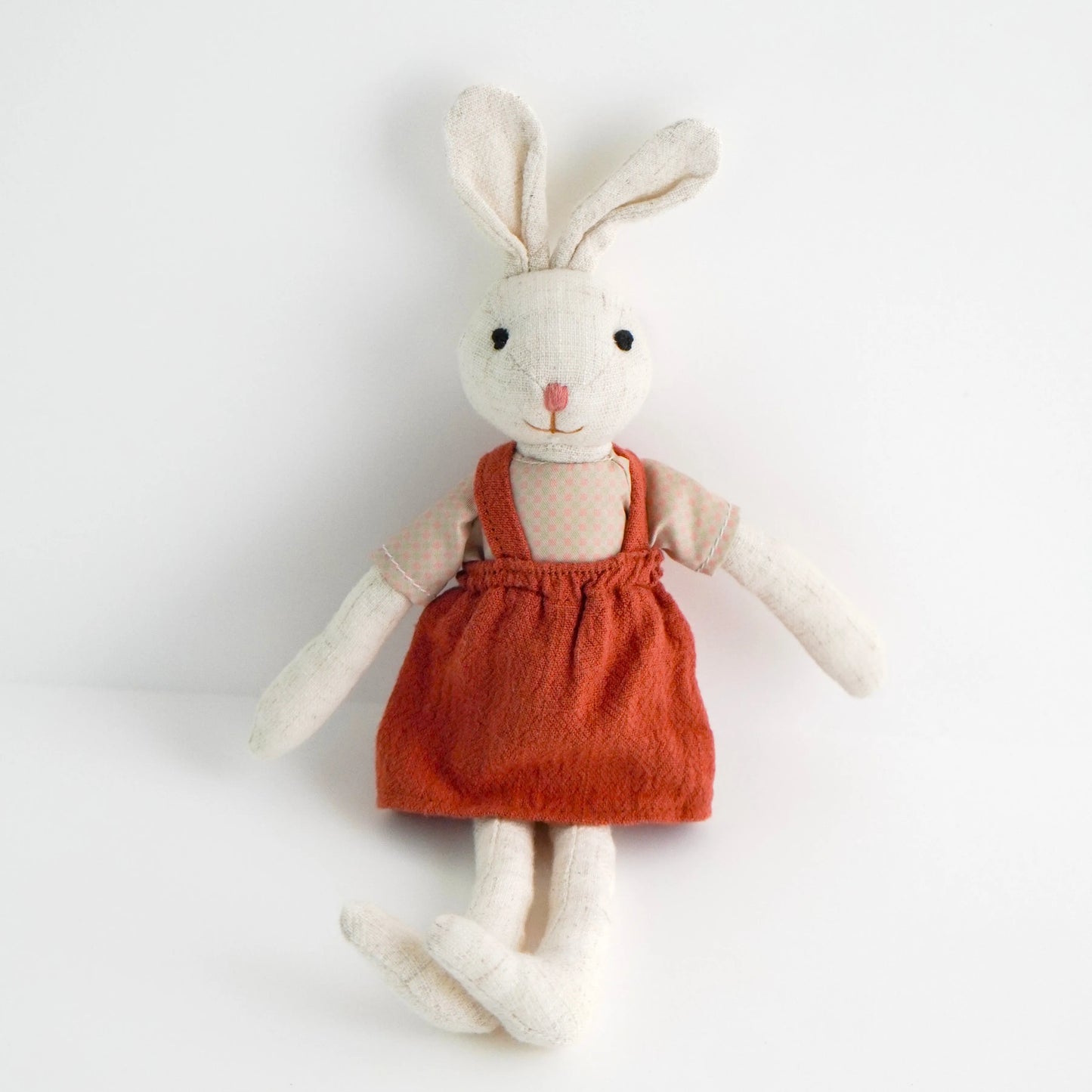 Soft Plush Bunny Doll | Cute Baby Rabbit Comfort Toy
